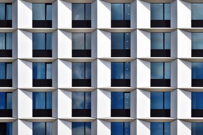 Full frame shot of building in city