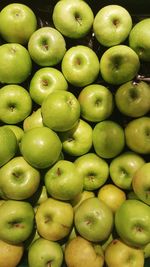 Full frame shot of fruits