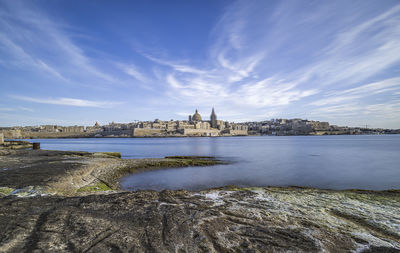 A view of valleta from sliema