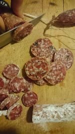 Close-up of food