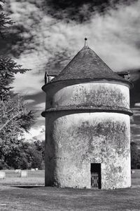 View of built structure against sky