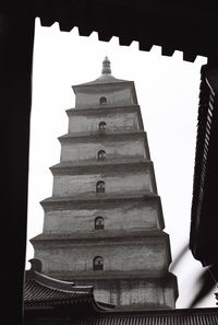 Low angle view of building