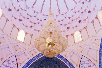 Full frame shot of ceiling