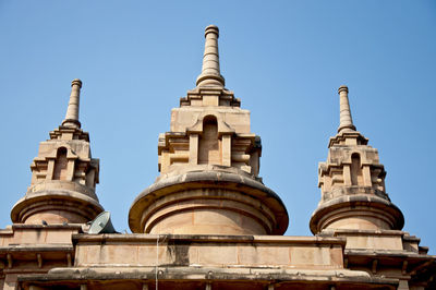 Low angle view of a building