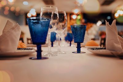 Close-up of drink on table