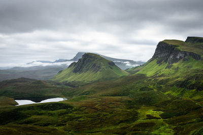 The quairaing, isle of skye, scotland, united kingdom