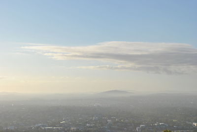 Aerial view of cityscape