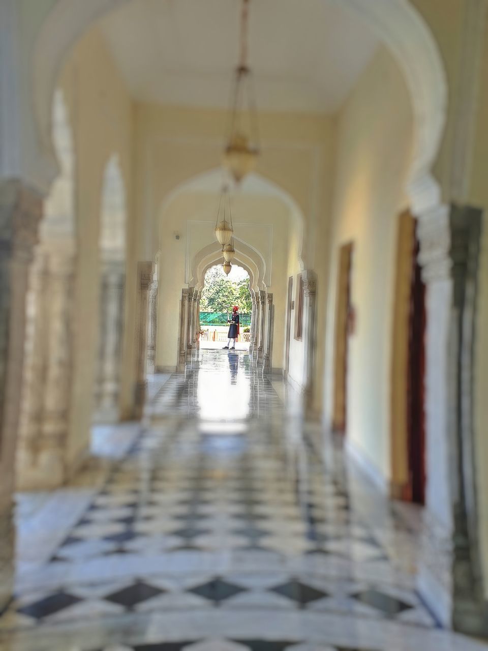 CORRIDOR OF BUILDING