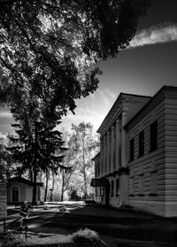View of buildings against the sky