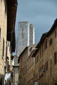 Towers in the old town