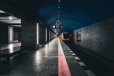 Empty corridor