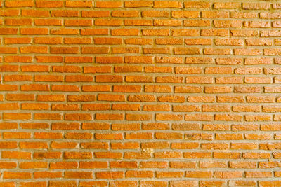 Full frame shot of brick wall