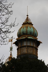 Low angle view of cathedral against sky