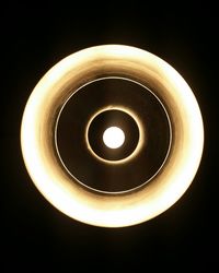 Close-up of light bulb