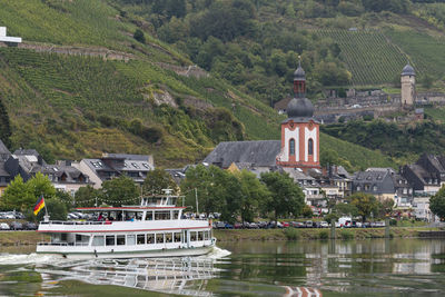 Buildings at waterfront