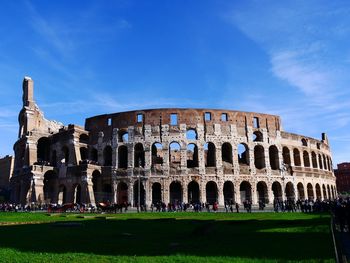 View of historical building against sky
