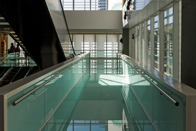 Interior of building