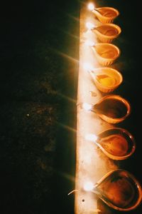 Close-up of food on table