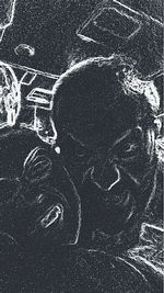 Full frame shot of abstract background