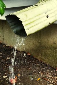 Close-up of water pipe