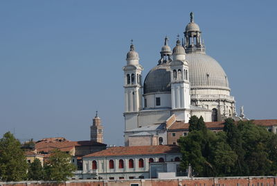 Cathedral against clear sky