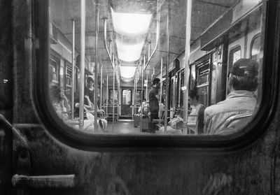 Close-up of illuminated street light