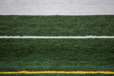 Full frame shot of field