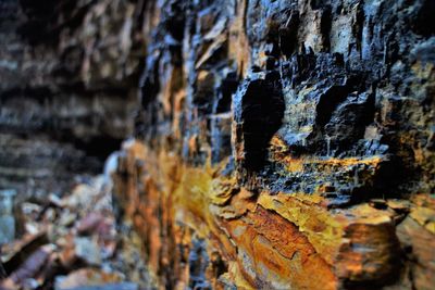 Full frame shot of stone wall