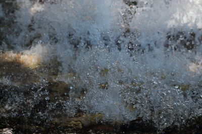 Full frame shot of water