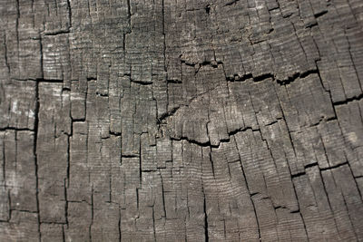 Full frame shot of weathered wooden plank