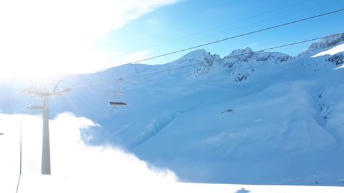 snow