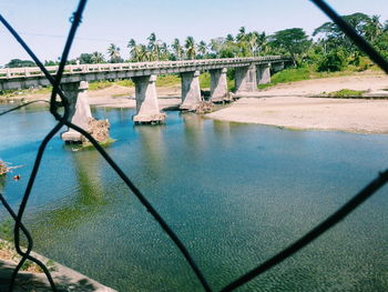 Bridge over river