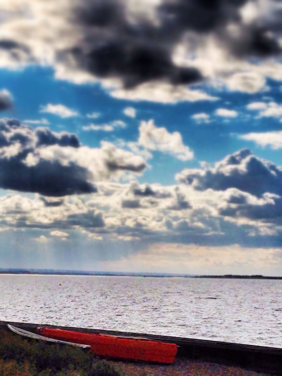 sea, horizon over water, sky, water, tranquil scene, scenics, beach, tranquility, beauty in nature, cloud - sky, shore, nature, cloudy, idyllic, cloud, calm, outdoors, remote, weather, no people