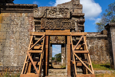 Low angle view of a building