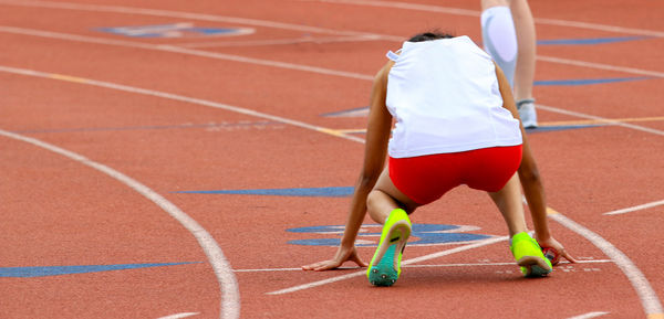 track and field event