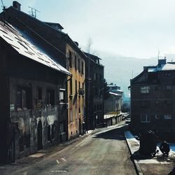 Buildings in city