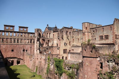 The castle of heidelberg 