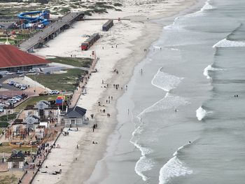 Surfer's corner from above