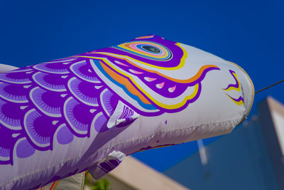 Low angle view of flag