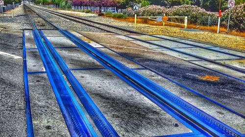 Railroad tracks
