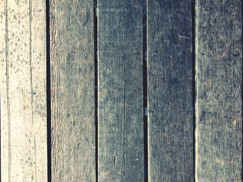 Full frame shot of wooden planks