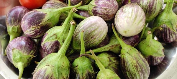 Full frame shot of vegetables