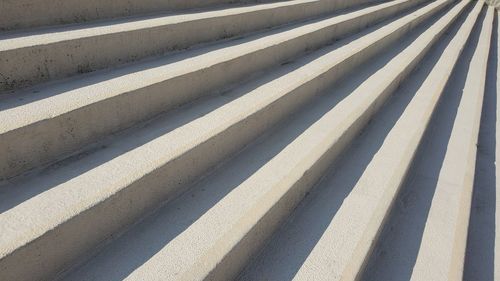 Full frame shot of staircase