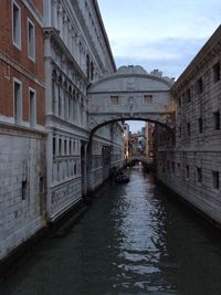 Bridge over canal