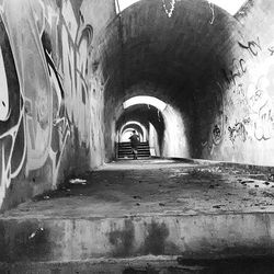 Corridor of building