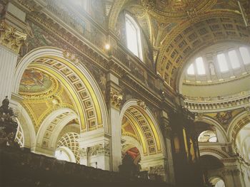 Low angle view of church