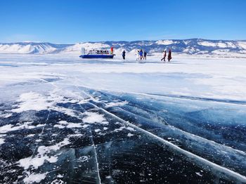 Baikal lake