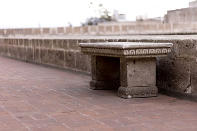 View of built structure