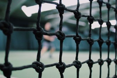 Full frame shot of chainlink fence