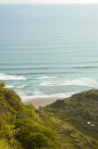 Watugupit paragliding hill and parangtritis beach views, yogyakarta